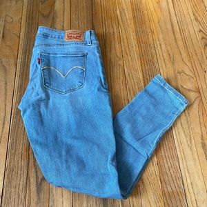 Levi’s Super Skinny jeans #535